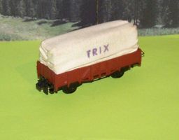 Trix Express H0 Planenwagen "TRIX" aus COOP Startpackung