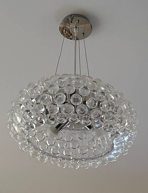 Kronleuchter & Deckenlampen: Hängelampe / Deckenlampe mit Kristalloptik – Gebraucht aus Winterthur von Benz320ce