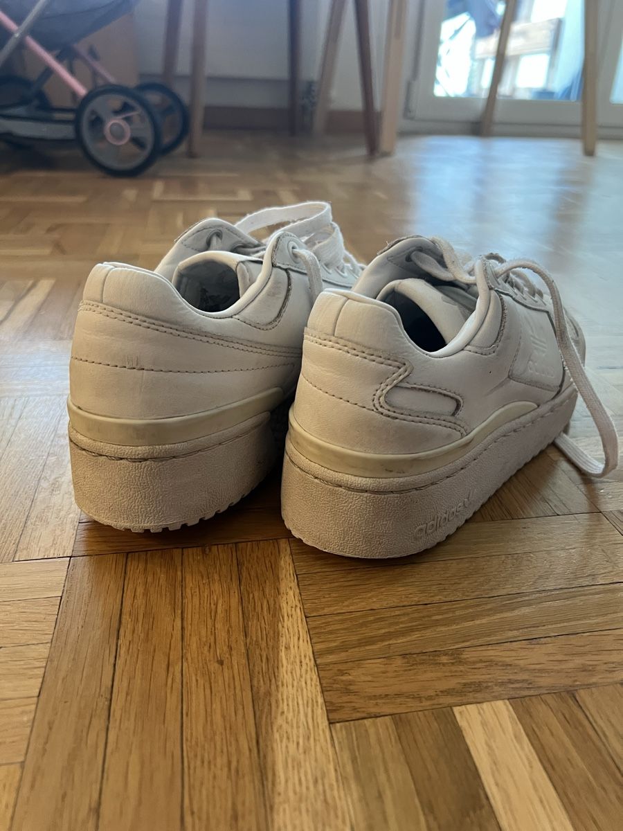 Adidas Scarpe da uomo: Adidas White Sneakers Gr. 38,5 – Usato da Dielsdorf venduto da zur_l8bs 3