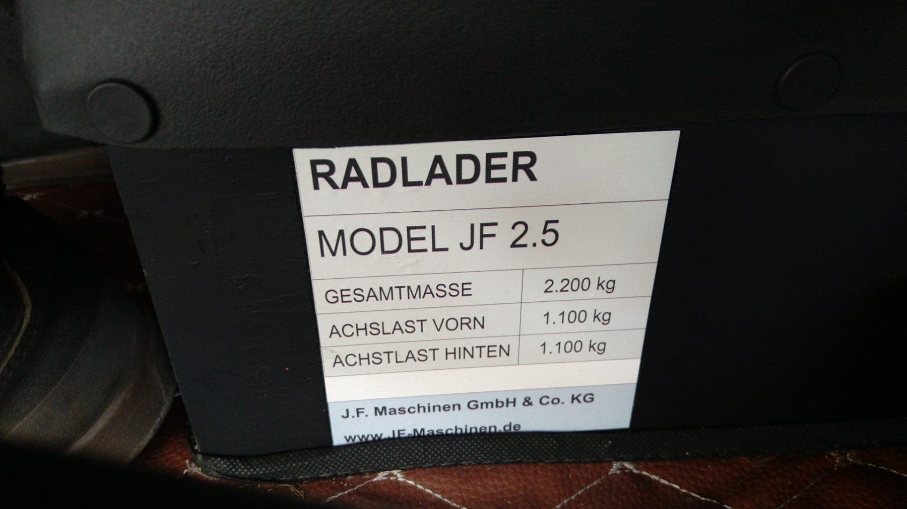 Hoflader: Radlader Hoflader ER08 – Gebraucht aus Kaltbrunn von Lasko77 6