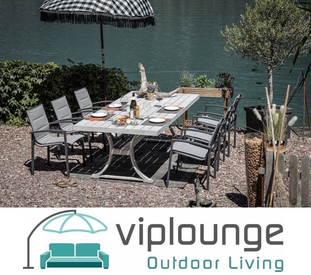 Viplounge Tavoli: Gartentisch Alu 250x110 cm – Nuovo e nell'imballaggio originale da Uznach venduto da viplounge 2