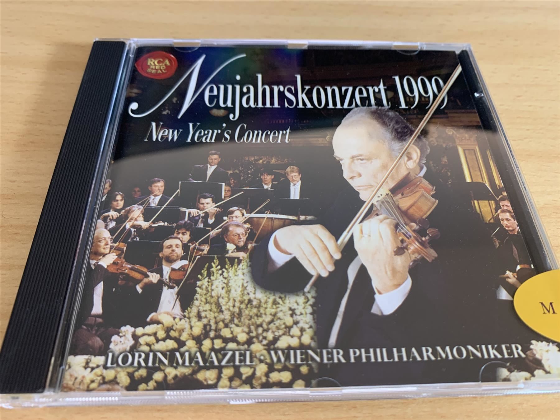 CD: Neujahrskonzert 1999 New Year's Concert – Usato da Rikon im Tösstal venduto da Alpenmutz 2