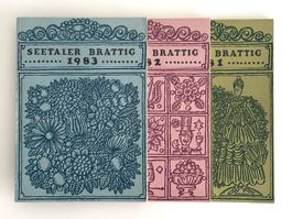 Seetaler Brattig 1981–1983 (3 Bände)