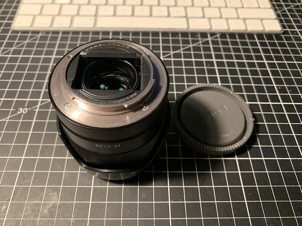 Sony Obiettivi: Sony FE 28mm f2 – Usato da Dietikon venduto da Ghiekorggmail 1