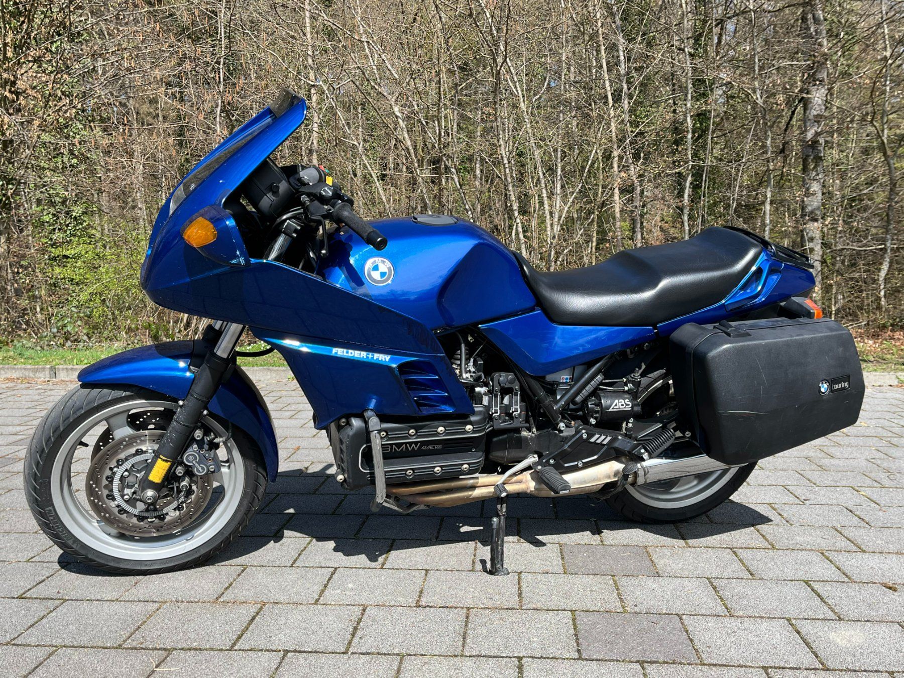 BMW Touring: BMW K100 RS – Gebraucht aus Hochdorf von Puze