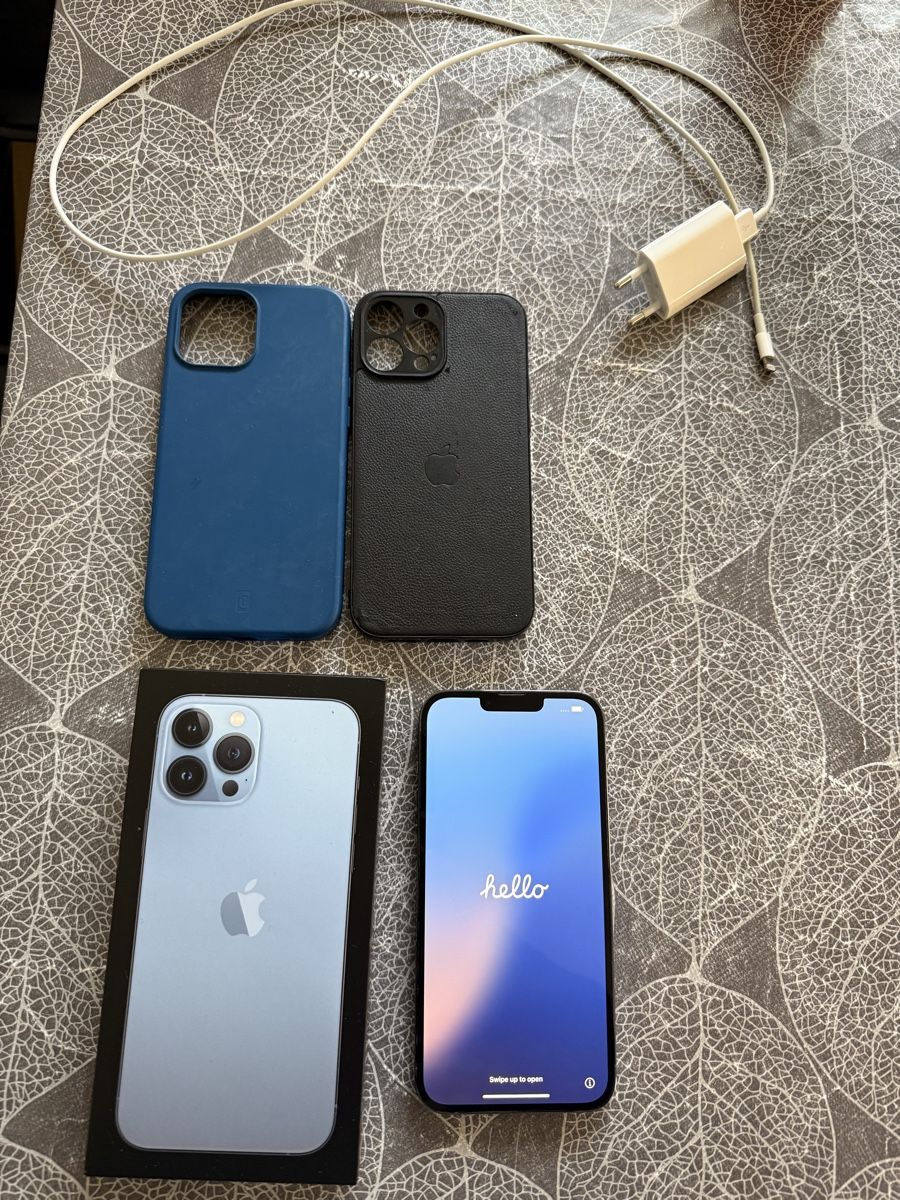 Apple Telefoni cellulari / Smartphones: iPhone 13 Pro max 128GB top Zustand – Usato da Luzern venduto da Lorena.haj