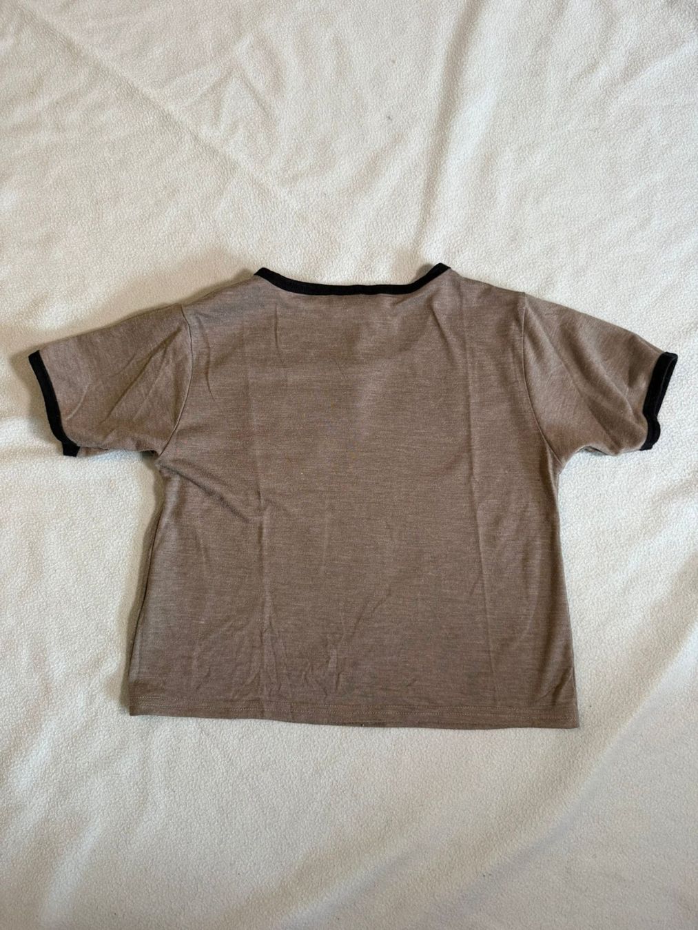 Topshop T-shirt: TOPSHOP Crop Shirt – Usato da Bern venduto da jbern3012 1