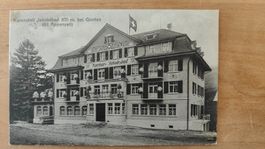 Kuranstalt Jakobsbad bei Gonten um 1920