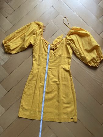 Pepe Jeans Leinenkleid