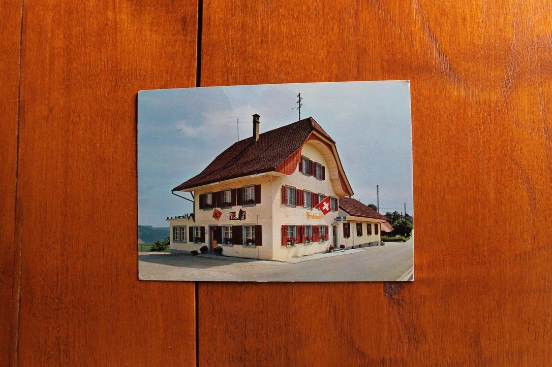 Ansichtskarten: AK Ufhusen LU Restaurant Eintracht – Gebraucht aus Oftringen von kambodo