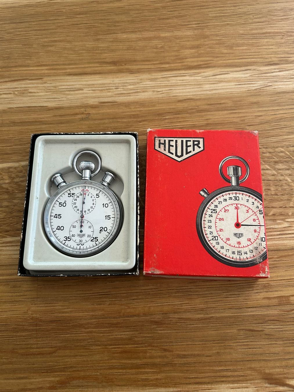 Tag Heuer Orologi: Heuer/Tag Stoppuhr – Usato da Oey venduto da kuHH33 1