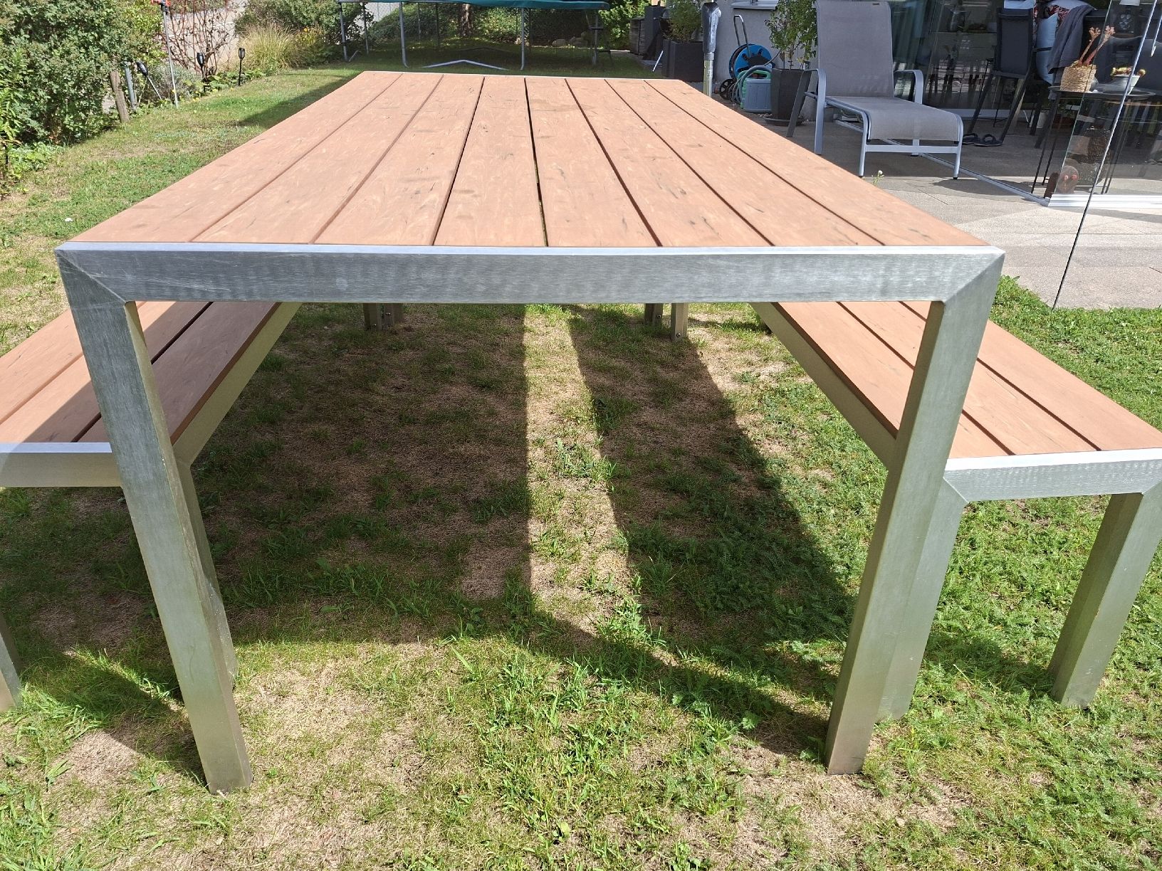 Tische: Gartentisch + 2 Sitzbänke – Gebraucht aus Tagelswangen von saskla72 2