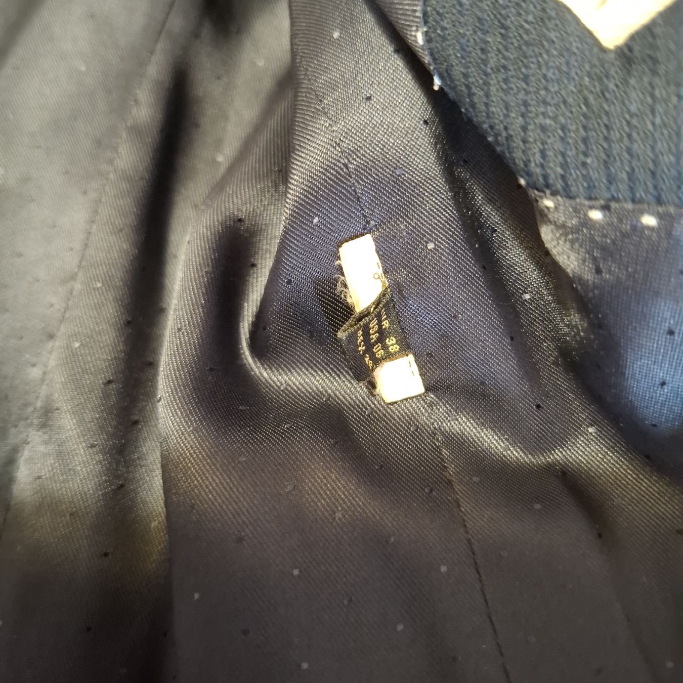 Massimo Dutti Jacken: Massimo Dutti Blazer Bleu Marine - Taille 38 – Gebraucht aus Le Locle von QualiteExpress 6