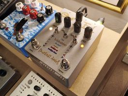 Dwarfcraft Devices Ghost Fax! Crazy Phaser Pedal