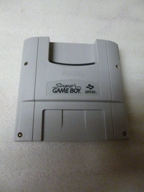 Nintendo Kartenlesegeräte: SNES Adapter all GameBoy games on the SNES platform – Gebraucht aus Pambio Noranco von Pol69 4