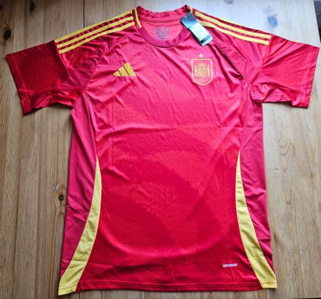 Spanien Trikot NEU Grösse XXL Fussball Espana WM