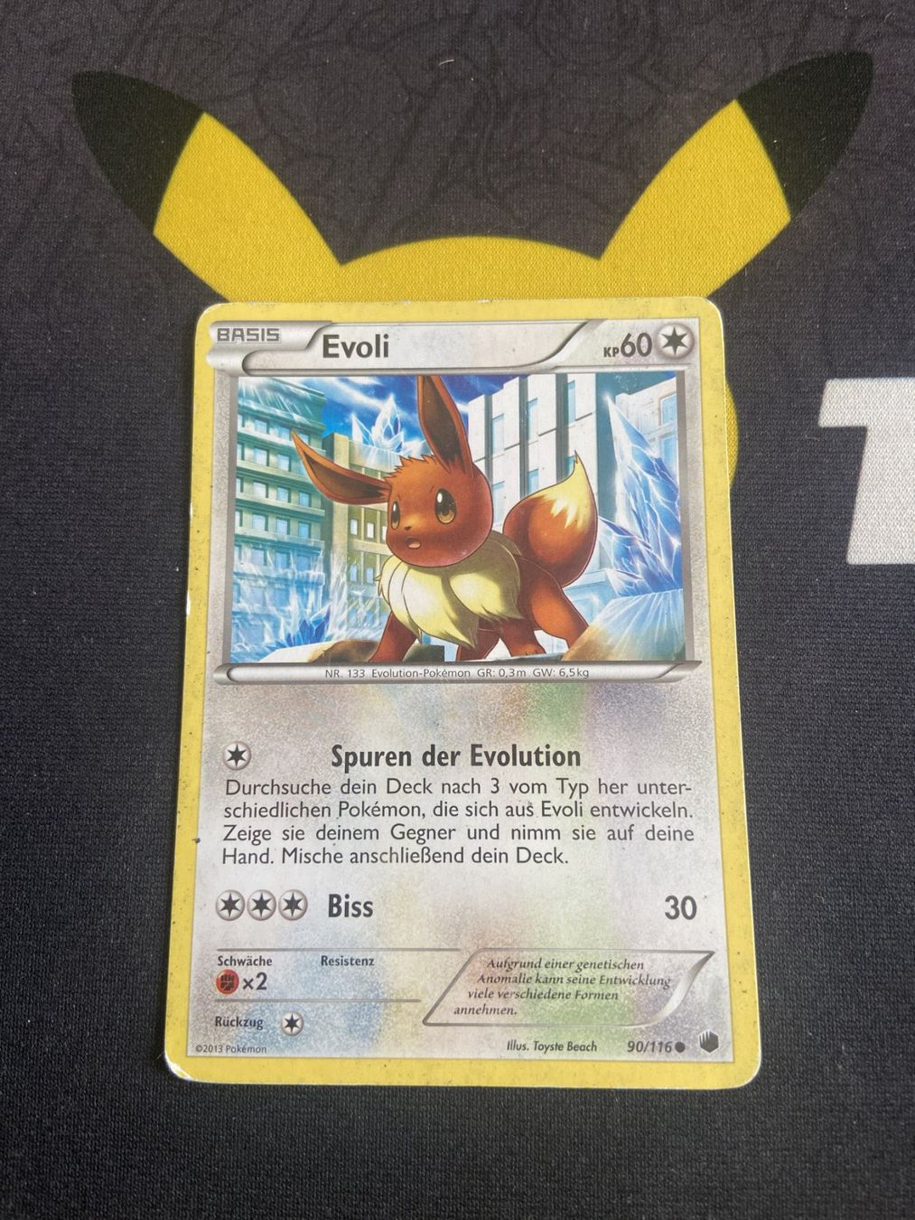 Cartes: Evoli 90/116 Plasma-Frost – D'occasion à Reinach BL par Sobek96