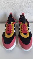 Hermès Knit Suede Goatskin Crew Sneakers, Gr. 39, Multicolor
