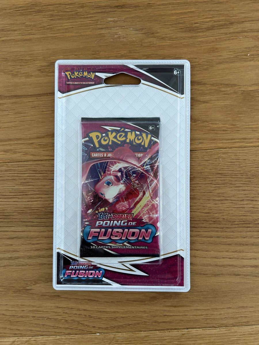 Pokémon Carte collezionabili: Blister poing de fusion – Nuovo e nell'imballaggio originale da Orpund venduto da Americanpickers