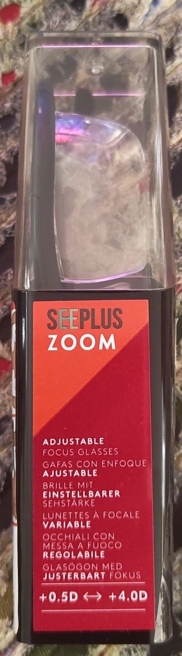Occhiali & Lenti: Seeplus Zoom Brille mit Einstellbarer Sehstärke – Nuovo (secondo la descrizione) da Weinfelden venduto da RobsFortune