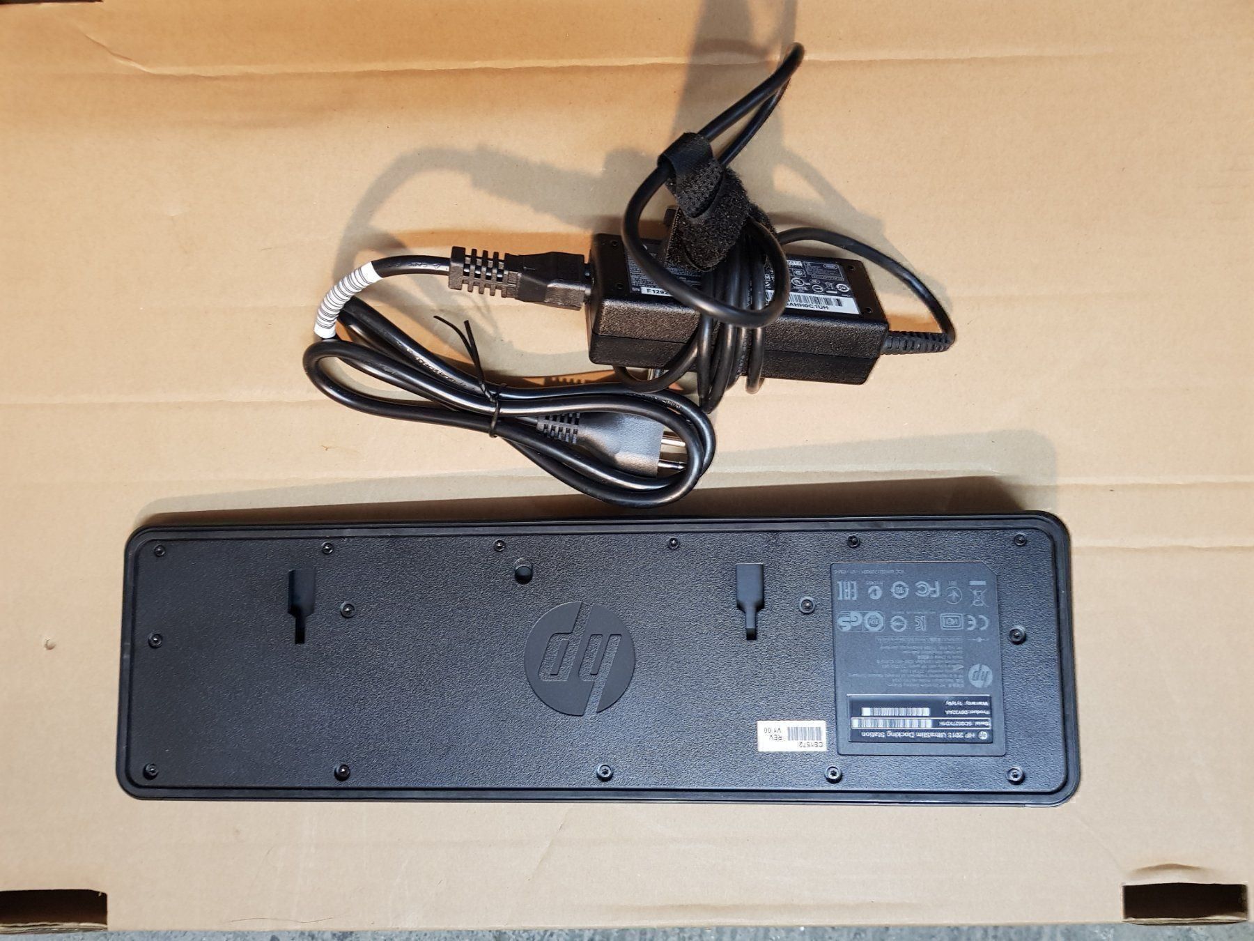 Hewlett Packard Dockingstation: HP UltraSlim Docking – Gebraucht aus Gerlafingen von dulifuli