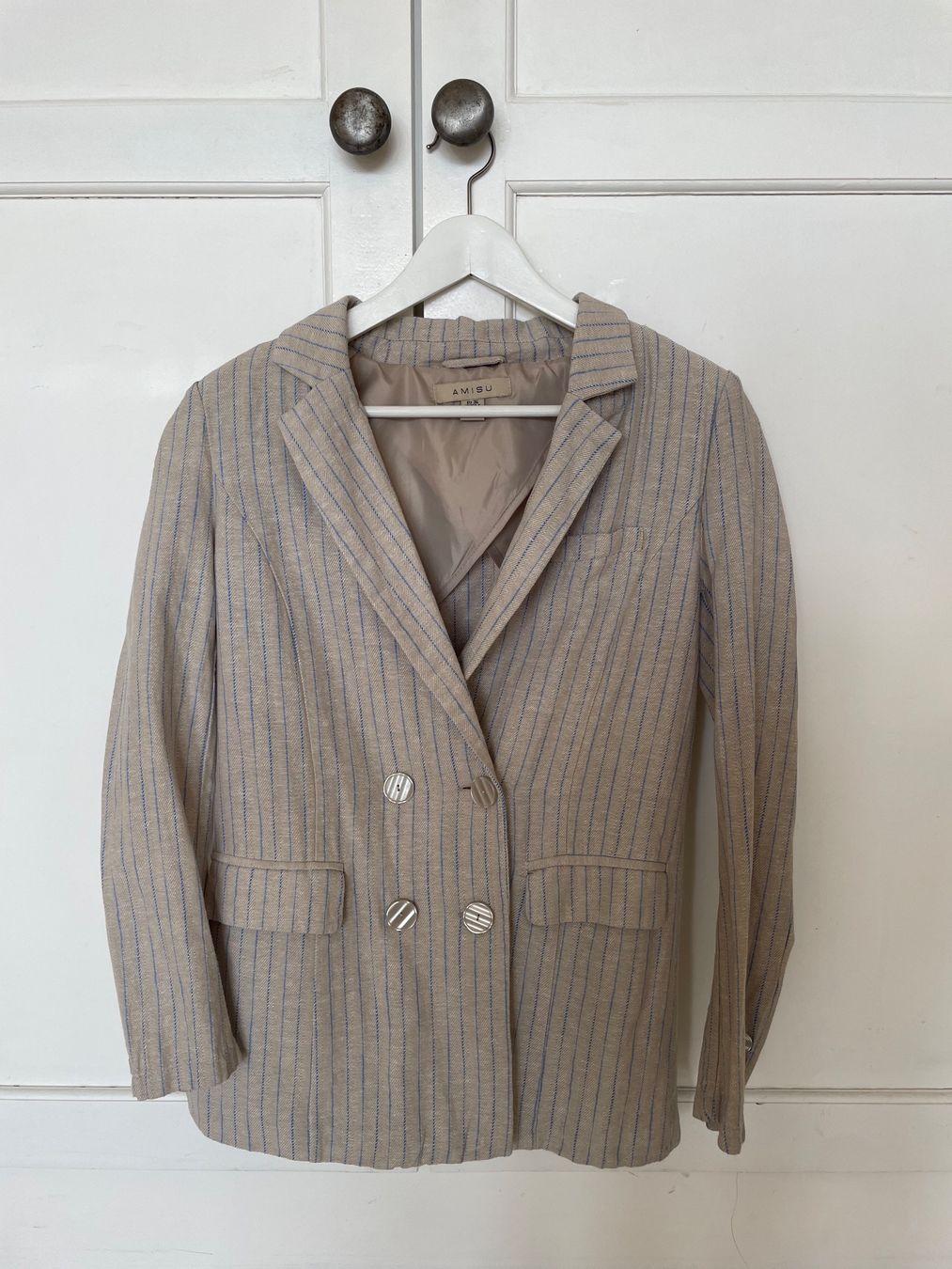 Jacken: Blazer chic oversized femme AMISU - Taille 36 – Neu (gemäss Beschreibung) aus Geneve von Margot_22