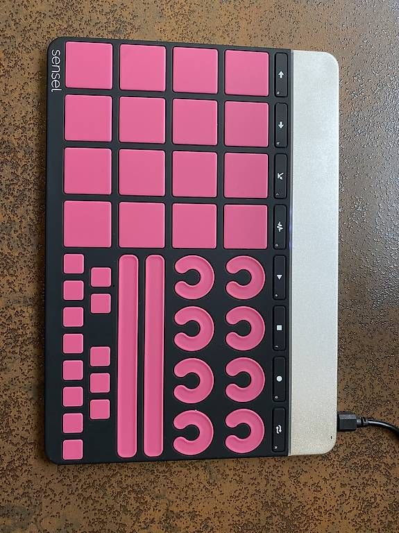 Strumenti musicali: Sensel Morph MPE MIDI Controller – Usato da Buchs AG venduto da Tobiasnoseda 1