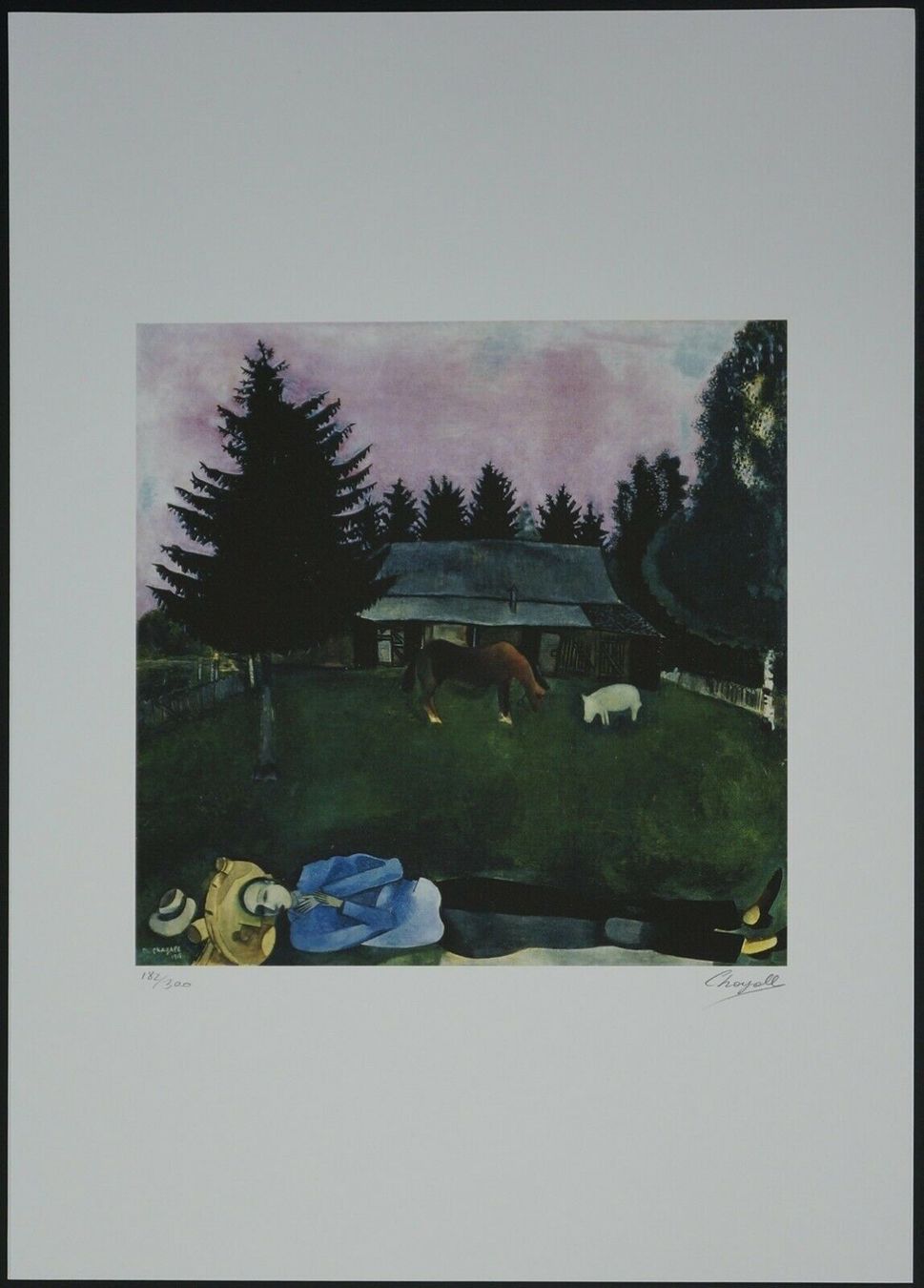 Foto & Immagini: MARC CHAGALL – Usato da Gersau venduto da grafik-kunst