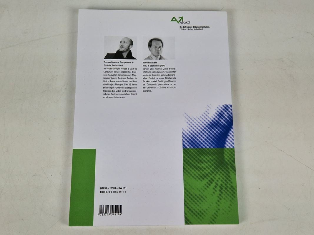 Livres: Kursprogramm (Start up gründen) 1 – D'occasion à Muhen par Restwert_Muhen 1