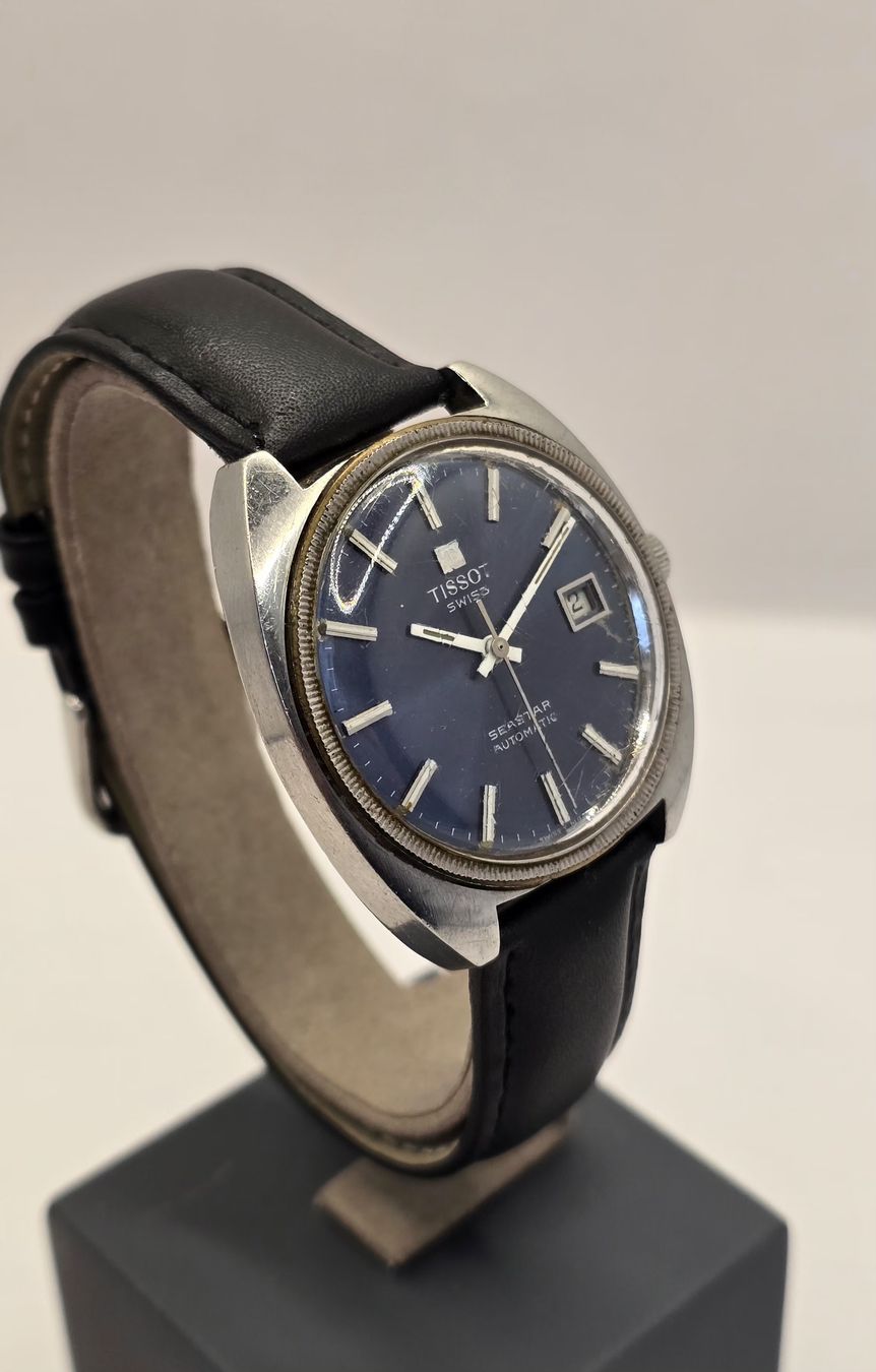 Tissot Uhren: Tissot Seastar Vintage Automatic Date 36,7mm – Gebraucht aus Minusio von AGSuhren 1