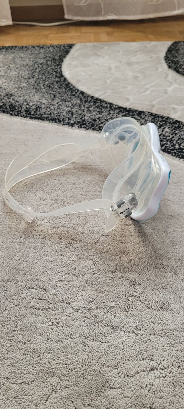 Mares Flossen, Masken & Schnorchel: Masque de plongée enfant Mares avec glasse Tempered – Neu (gemäss Beschreibung) aus Vevey von obi_n8zc 2
