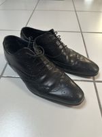 Men's Brogues Black Formal Shoes Next EU 43 UK 9