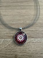 Collier mit Anhänger - neu