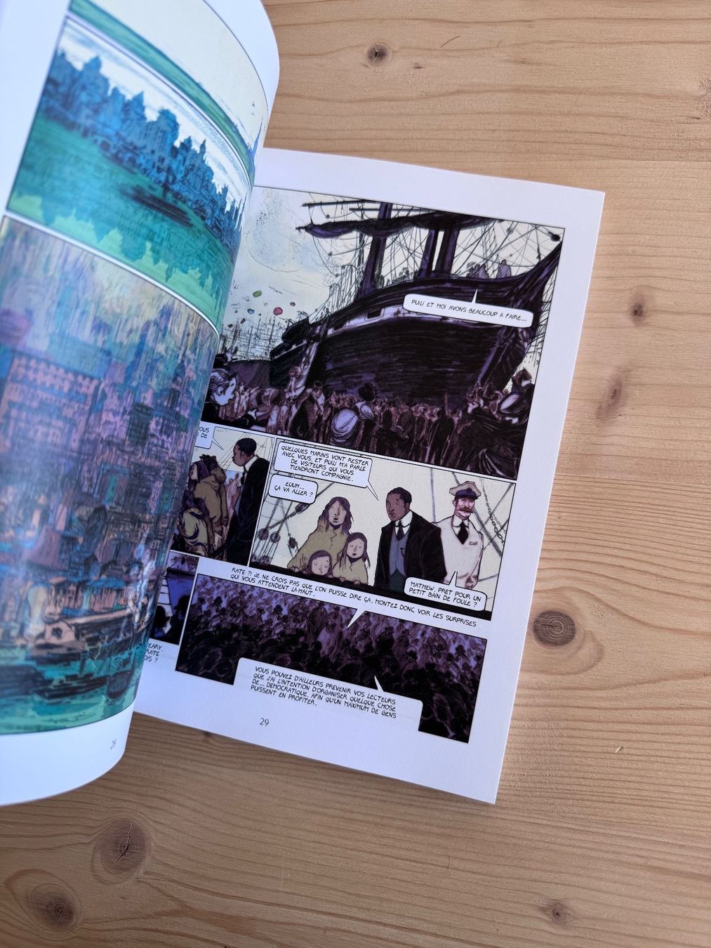 Comics: BD Groenland Manhattan Chloé Cruchaudet 2014 – Gebraucht aus Neuchâtel von _Easy_to_Find_ 6
