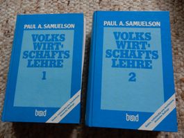 Volkswirtschaftslehre 1 + 2 Paul A. Samuelson Studium