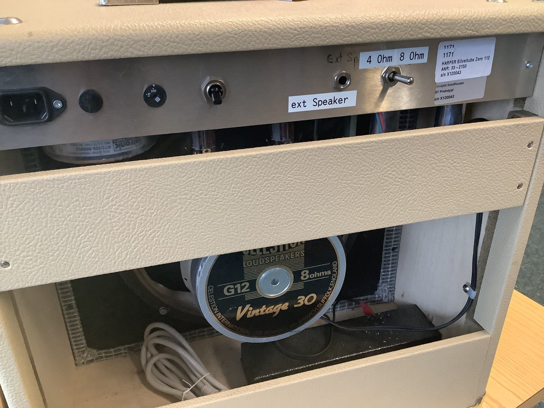 Amplificatori: Gitarrenverstärker Harper Silvertube Zero – Usato da Schaffhausen venduto da outlet-music 2