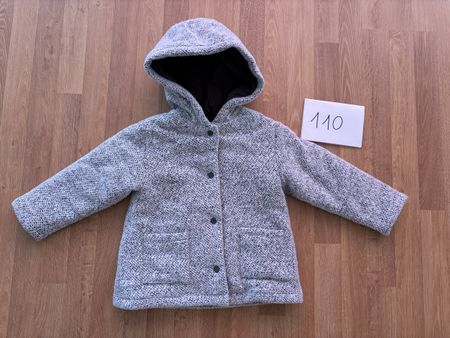 LETZTES ANGEBOT: Übergangsjacke 110 NEUWERTIG