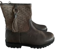Stiefel Clic, Leder ungefüttert Gr. 39 ISL 25.5cm