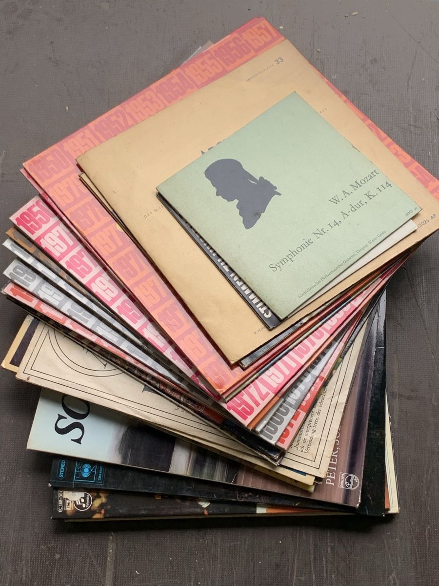 Schallplatten: 25 LP‘s – Gebraucht aus Wangen b. Olten von Finolino28 8