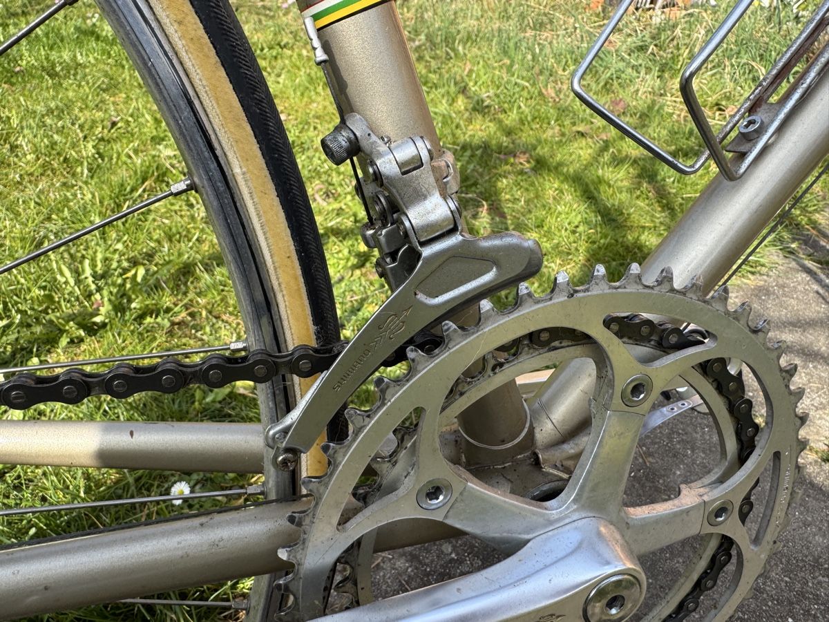 Velos: Ferdy Kübler Original, made by Reynolds, "Hotel Continental" – Neu (gemäss Beschreibung) aus Zürich von Ricmarsa 6