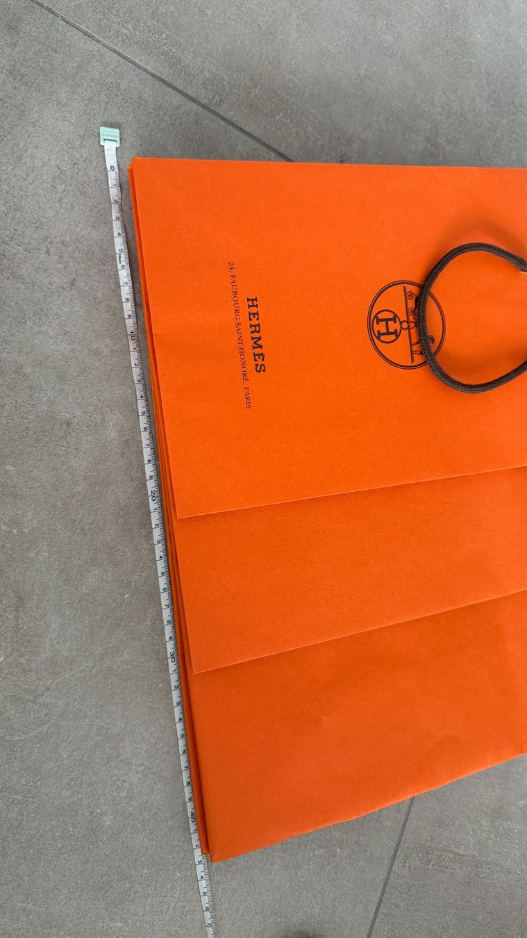 Hermès Borse: Paper bag Hermes – Usato da Lugano venduto da _tuttifrutti_ 2