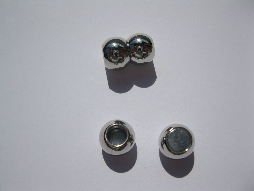 30 Paar Magnetische Druckknöpfe - Nähenfrei, Starke Haftung Für Taschen & Kleidung