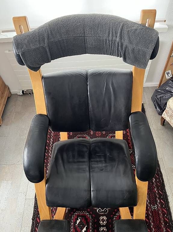 Stokke Sessel: Original Stokke Stuhl / Varier Gravity – Gebraucht aus Buchackern von julemumm 2