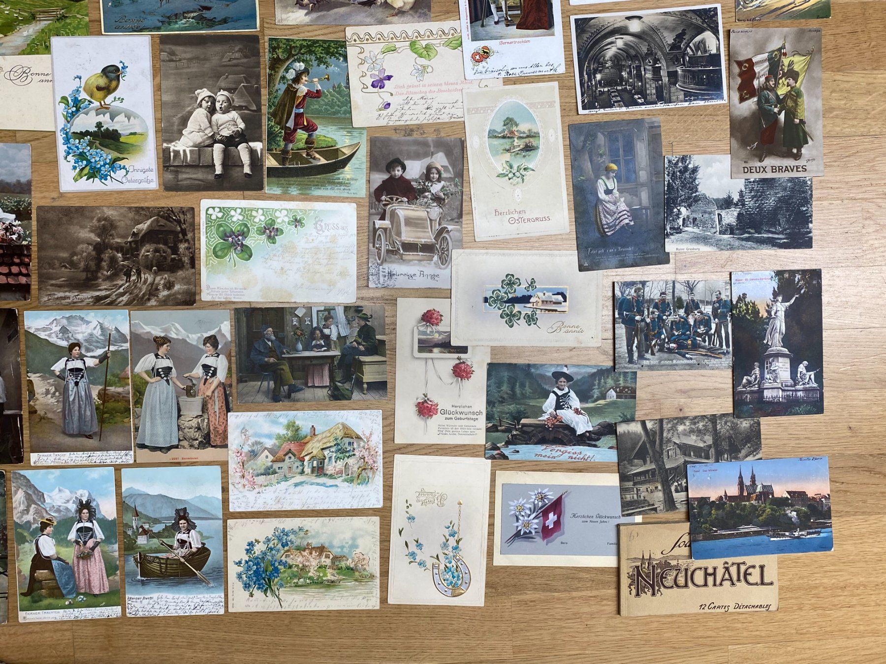 Ansichtskarten: LOT Ansichtskarten ///C844 – Gebraucht aus Bern von JMsoehne1987 5