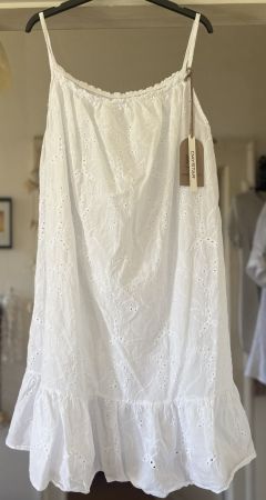 MINI ROBE EN COTON!! M SOLDES DE FIN DE SAISON