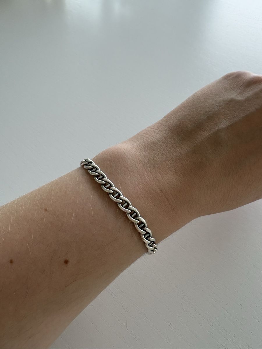 Armbänder & -reifen: Klassisches Silberarmband massiv 925 – Neu (gemäss Beschreibung) aus Thun von _Cathy 1