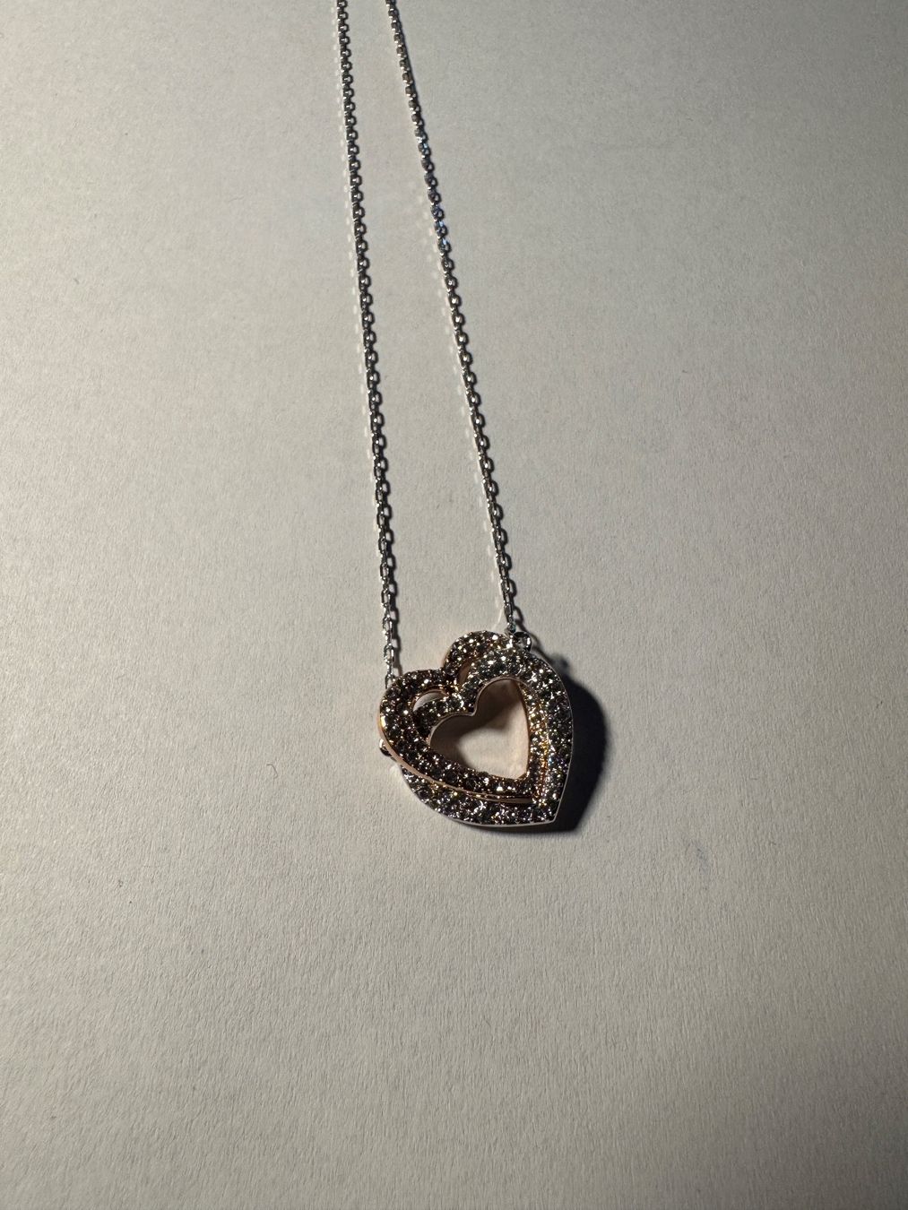 Swarovski Catenine: Swarovski Infinity Halskette Herz Original !!! – Nuovo e nell'imballaggio originale da Bösingen venduto da Revolt 4