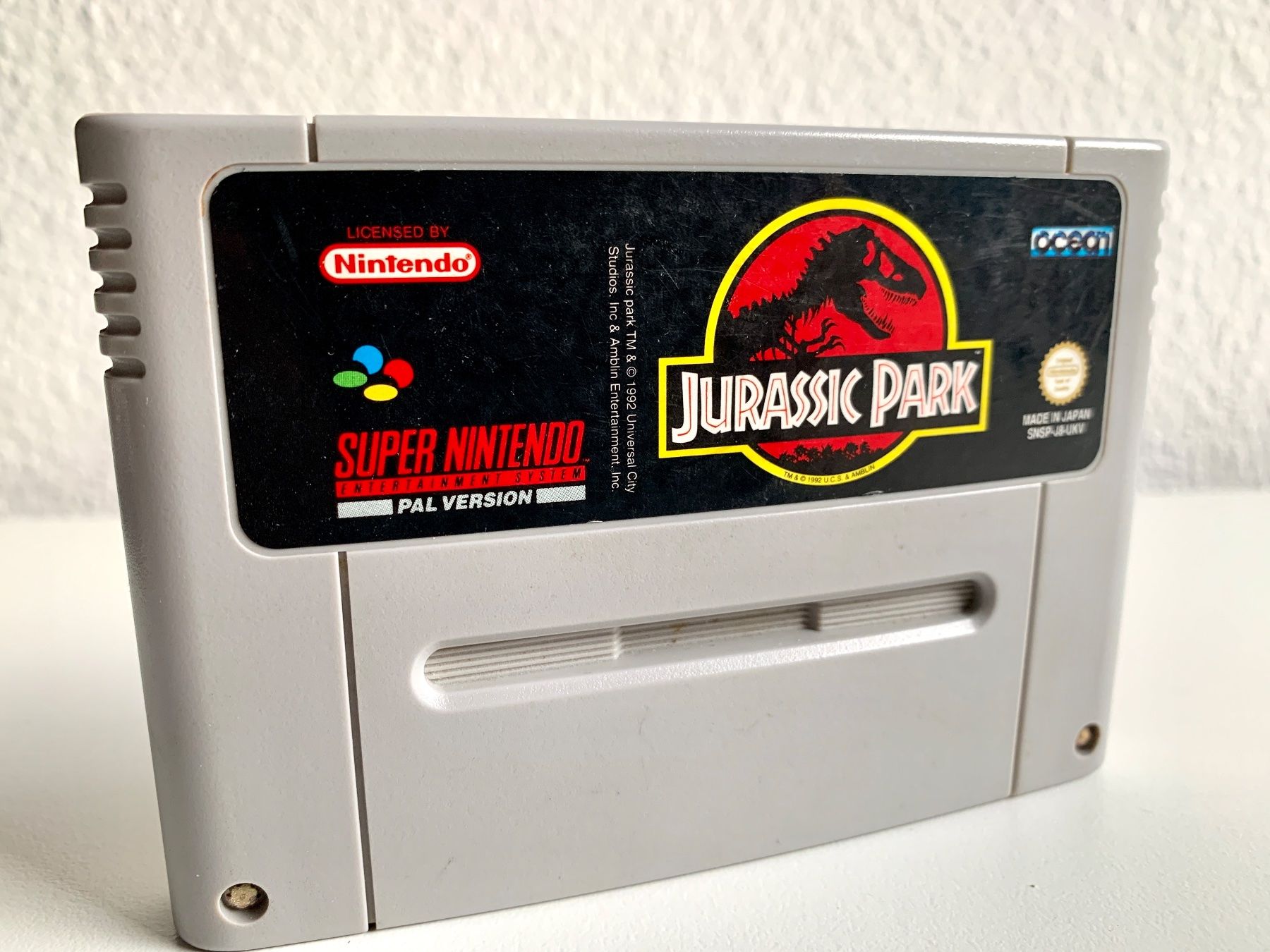 Nintendo Spiele: SNES Jurassic Park – Gebraucht aus Kaiseraugst von Marsupower