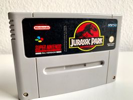 SNES Jurassic Park