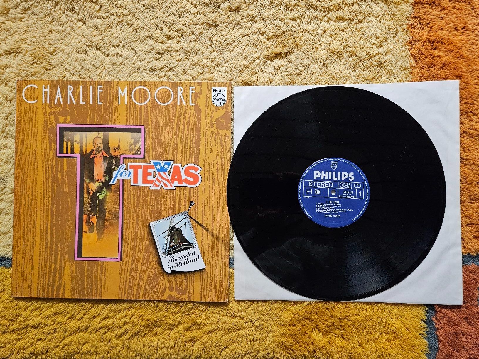 Dischi in vinile: Charlie Moore Schallplatte Lp - T for Texas – Nuovo (secondo la descrizione) da Lyss venduto da Alexine
